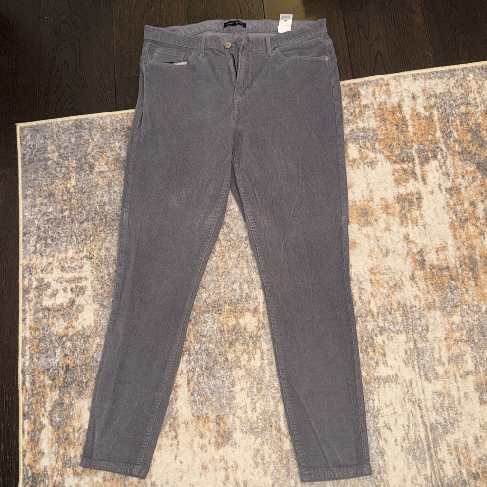 Preloved Banana Republic High Rise Skinny Corduroy Pant 32 Long